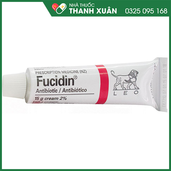 Thuốc bôi ngoài da Fucidin